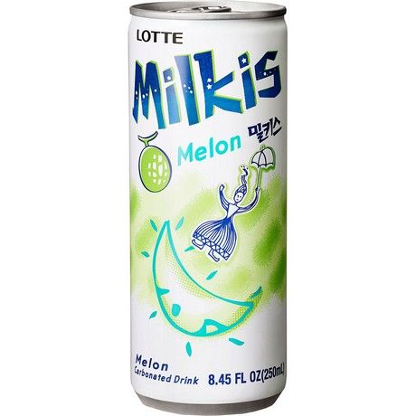 Milkis melionų skonio gėrimas